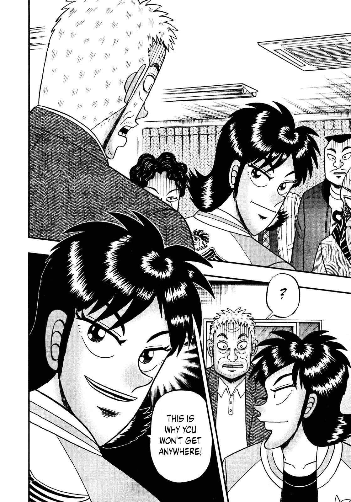 Page 6 Chapter 10 Shadow Mahjong Fighter Mamiya