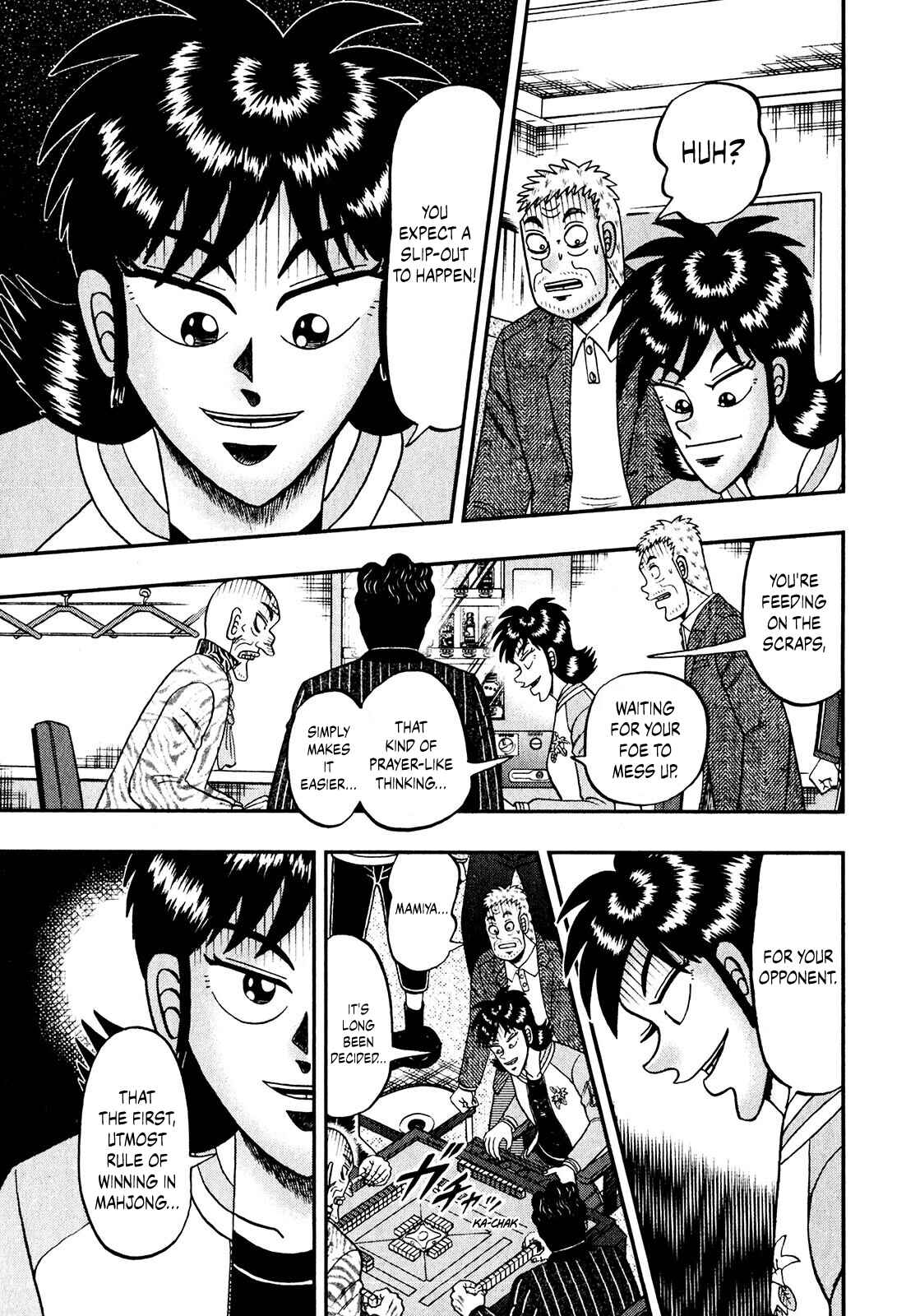 Page 7 Chapter 10 Shadow Mahjong Fighter Mamiya