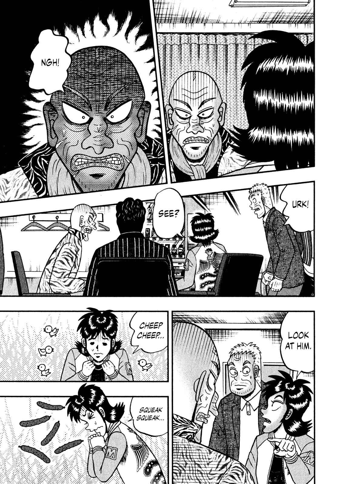 Page 9 Chapter 10 Shadow Mahjong Fighter Mamiya