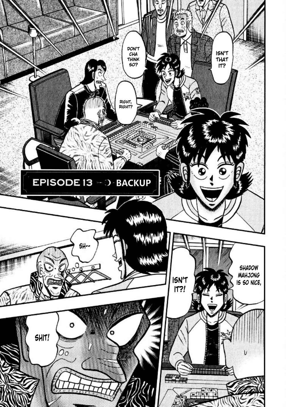 Page 1 Chapter 13 Shadow Mahjong Fighter Mamiya