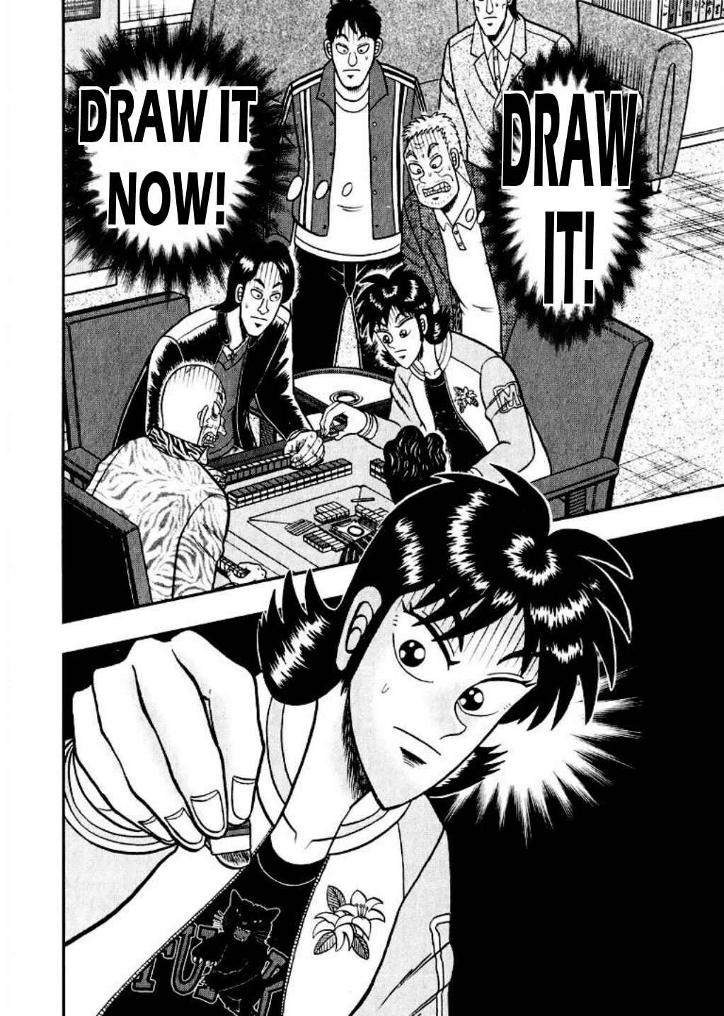 Page 11 Chapter 13 Shadow Mahjong Fighter Mamiya