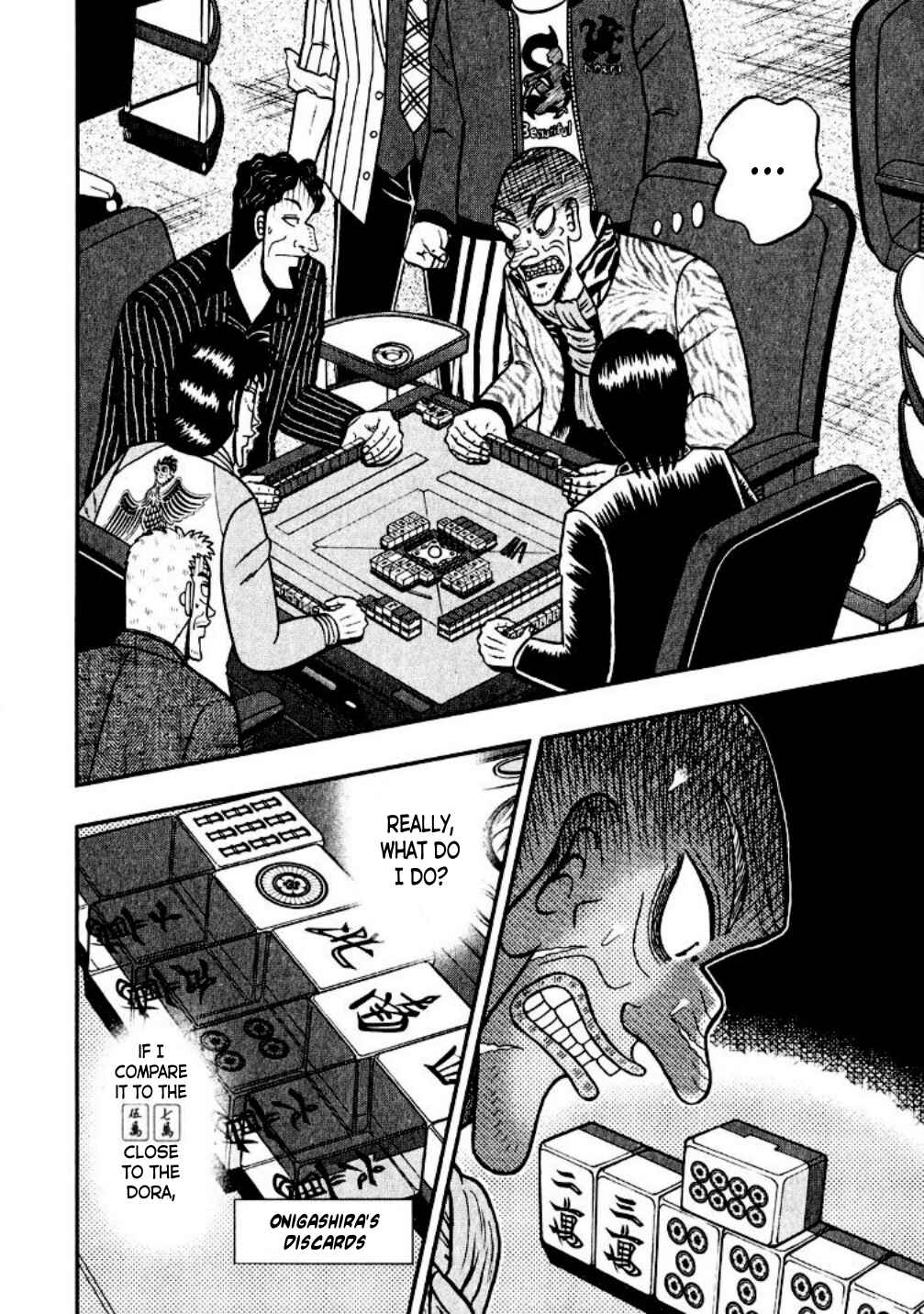 Page 20 Chapter 13 Shadow Mahjong Fighter Mamiya