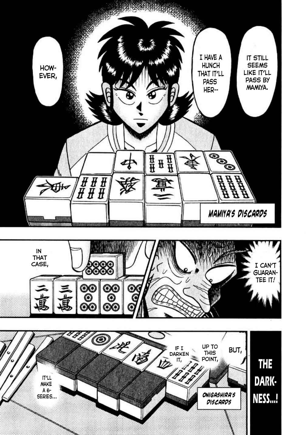 Page 21 Chapter 13 Shadow Mahjong Fighter Mamiya