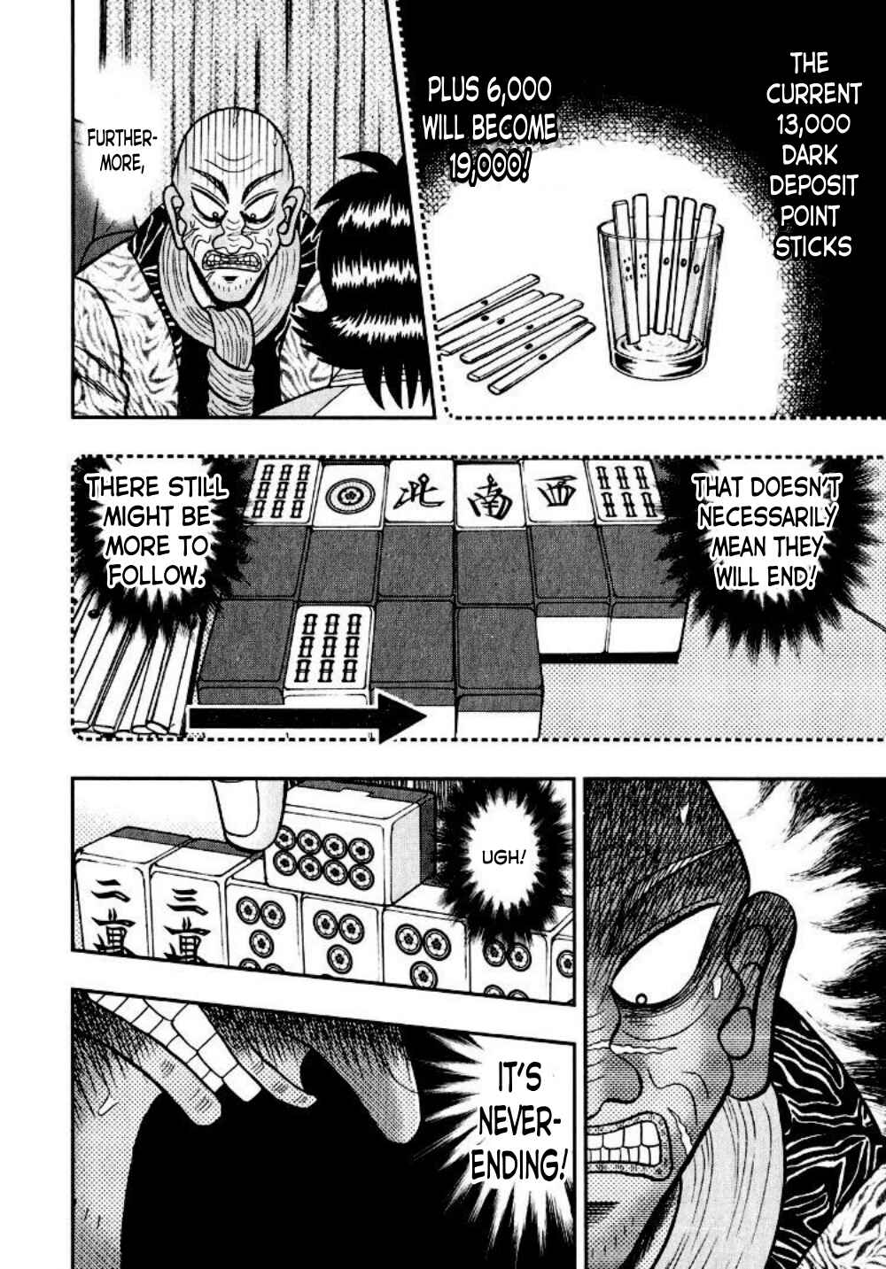 Page 22 Chapter 13 Shadow Mahjong Fighter Mamiya
