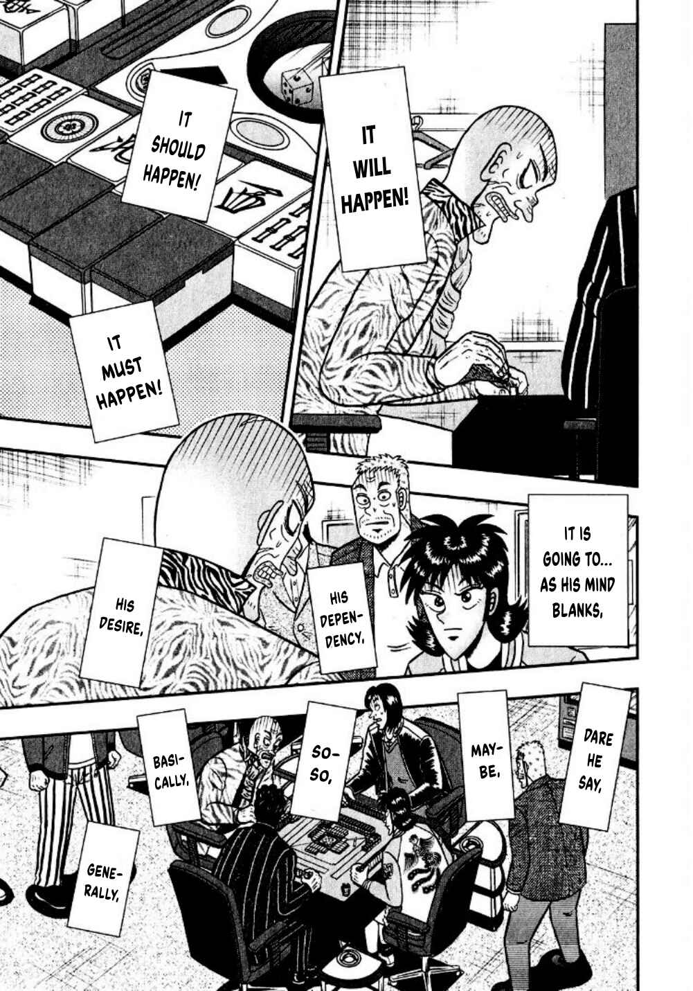 Page 25 Chapter 13 Shadow Mahjong Fighter Mamiya