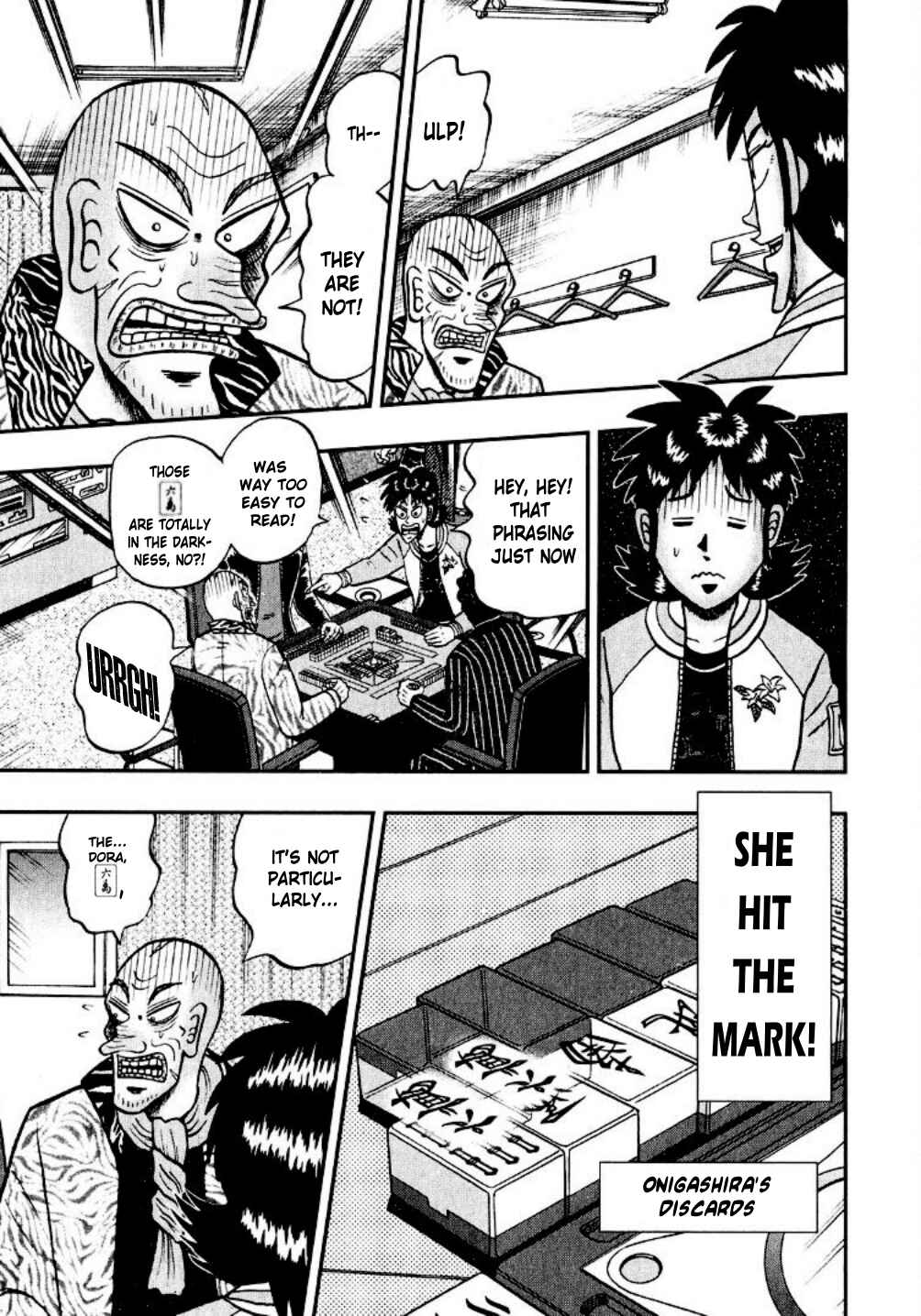 Page 3 Chapter 13 Shadow Mahjong Fighter Mamiya