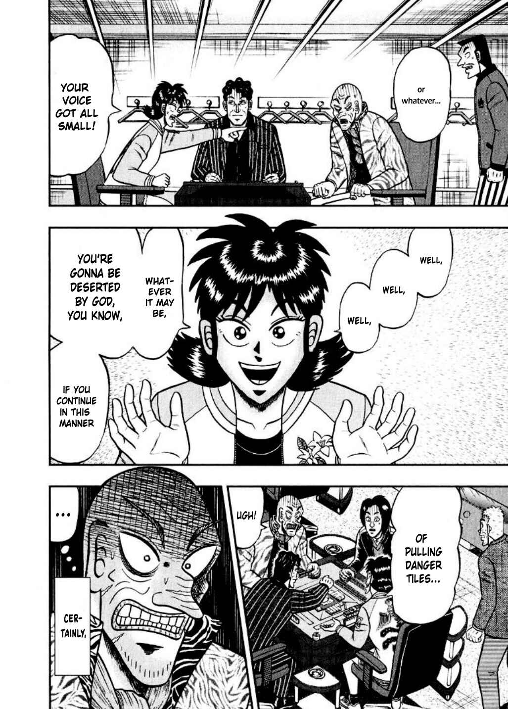 Page 4 Chapter 13 Shadow Mahjong Fighter Mamiya