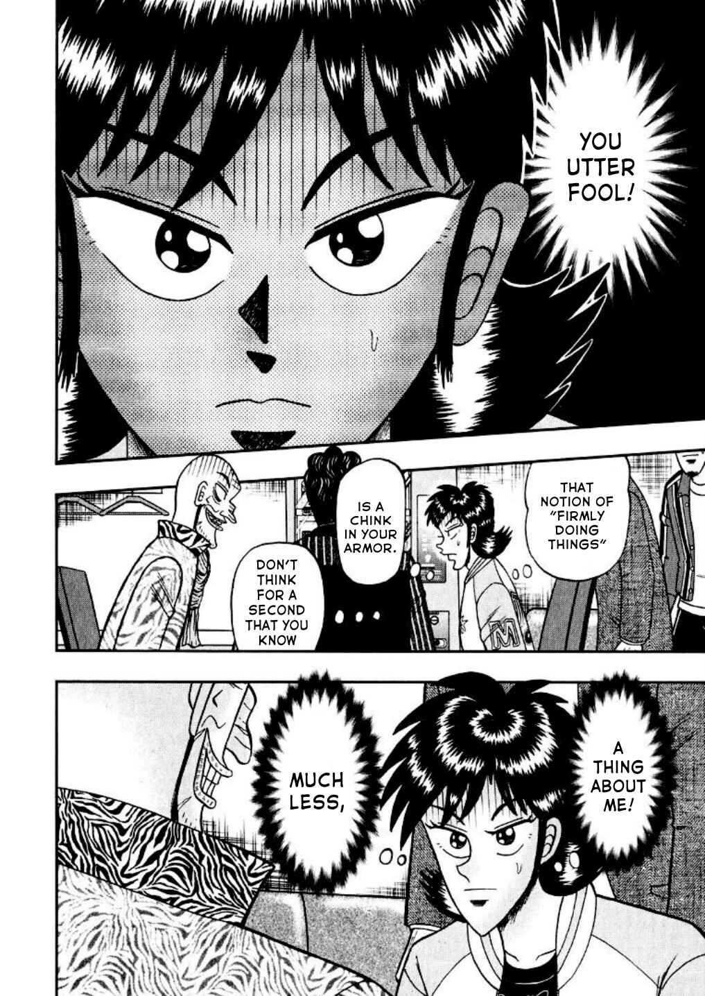 Page 10 Chapter 17 Shadow Mahjong Fighter Mamiya