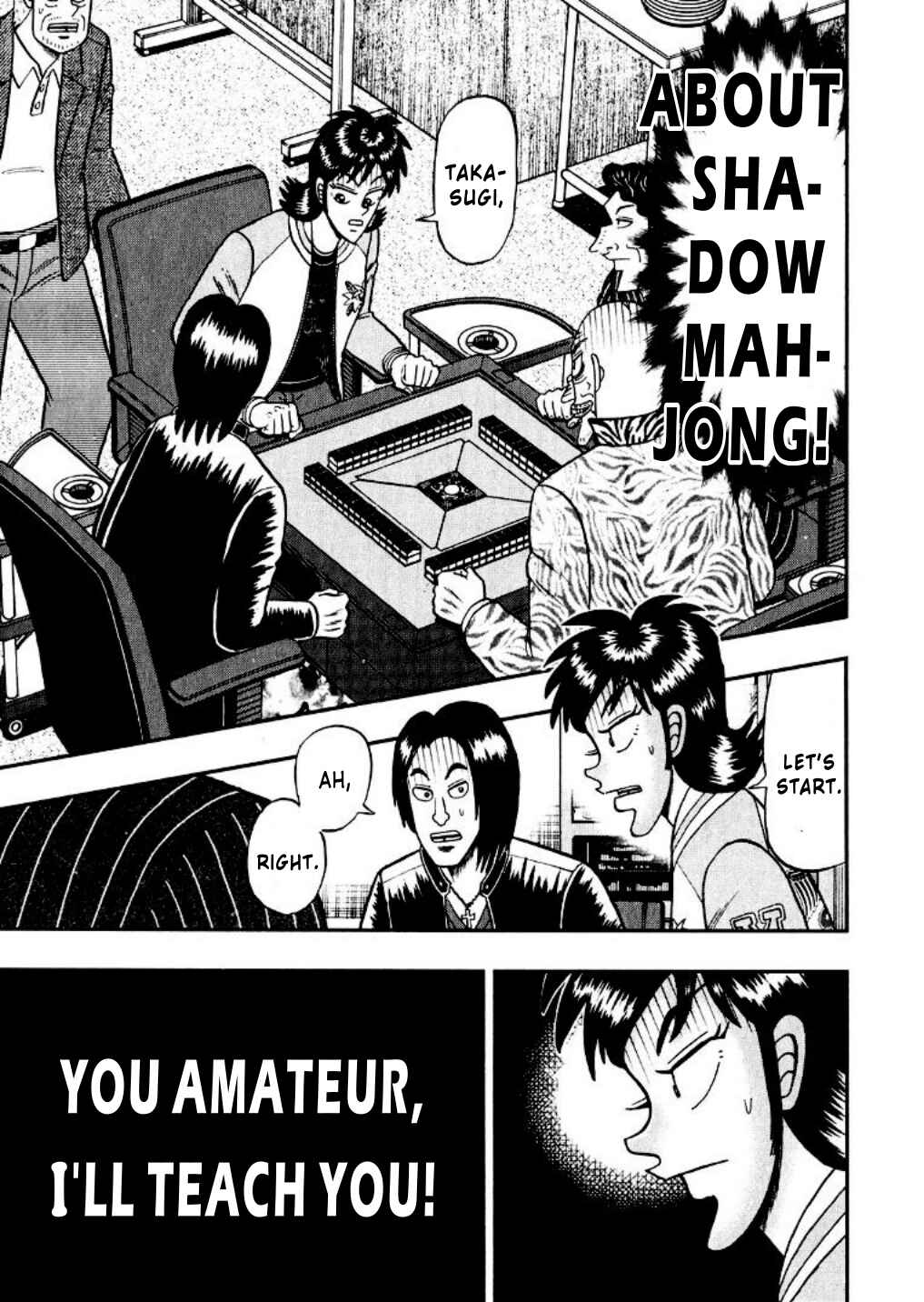 Page 11 Chapter 17 Shadow Mahjong Fighter Mamiya