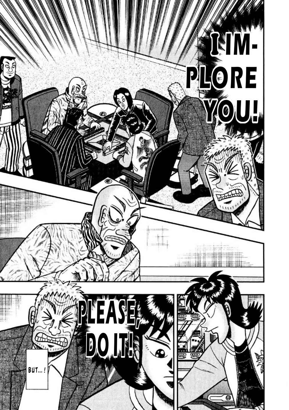 Page 15 Chapter 17 Shadow Mahjong Fighter Mamiya