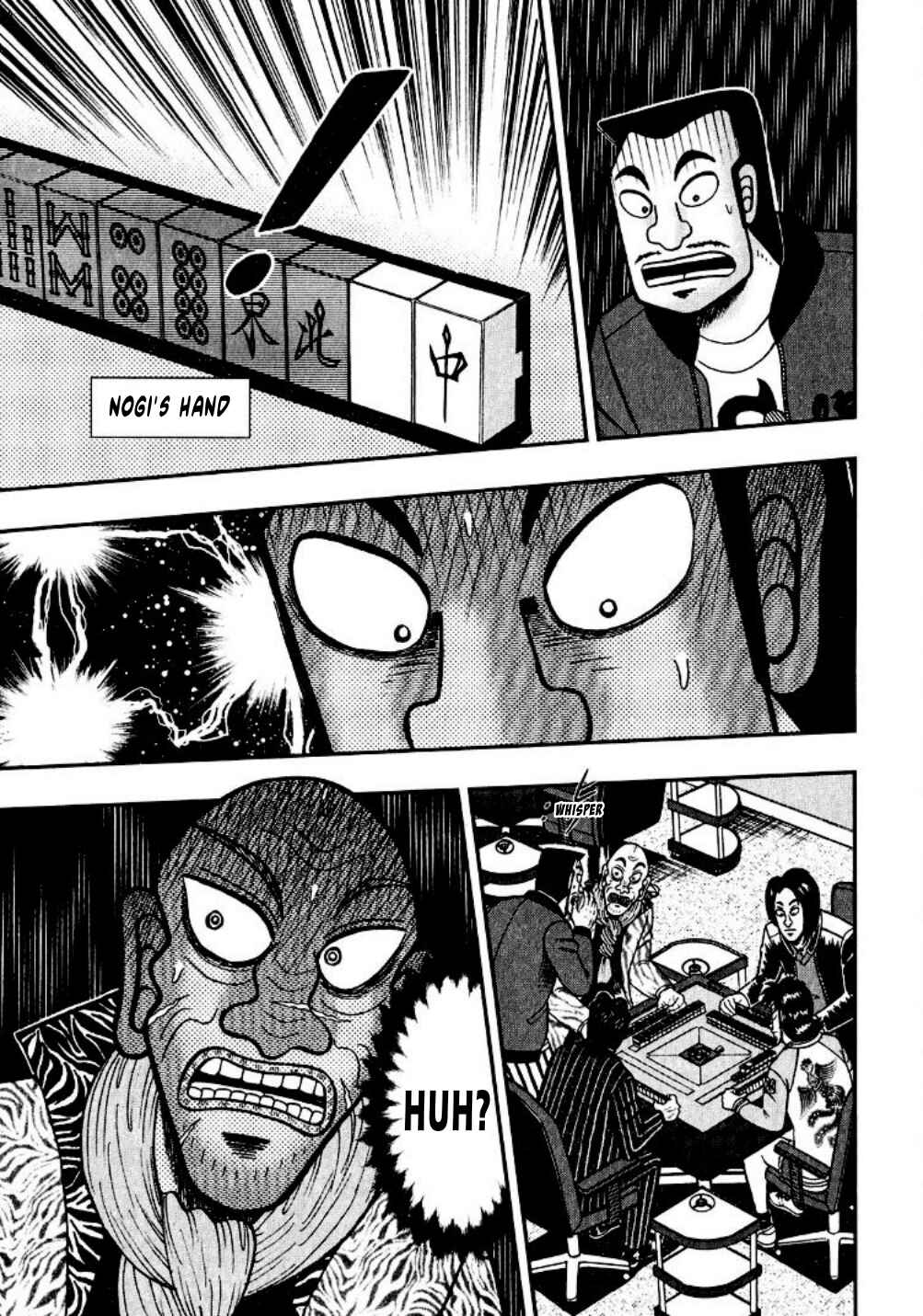 Page 19 Chapter 17 Shadow Mahjong Fighter Mamiya