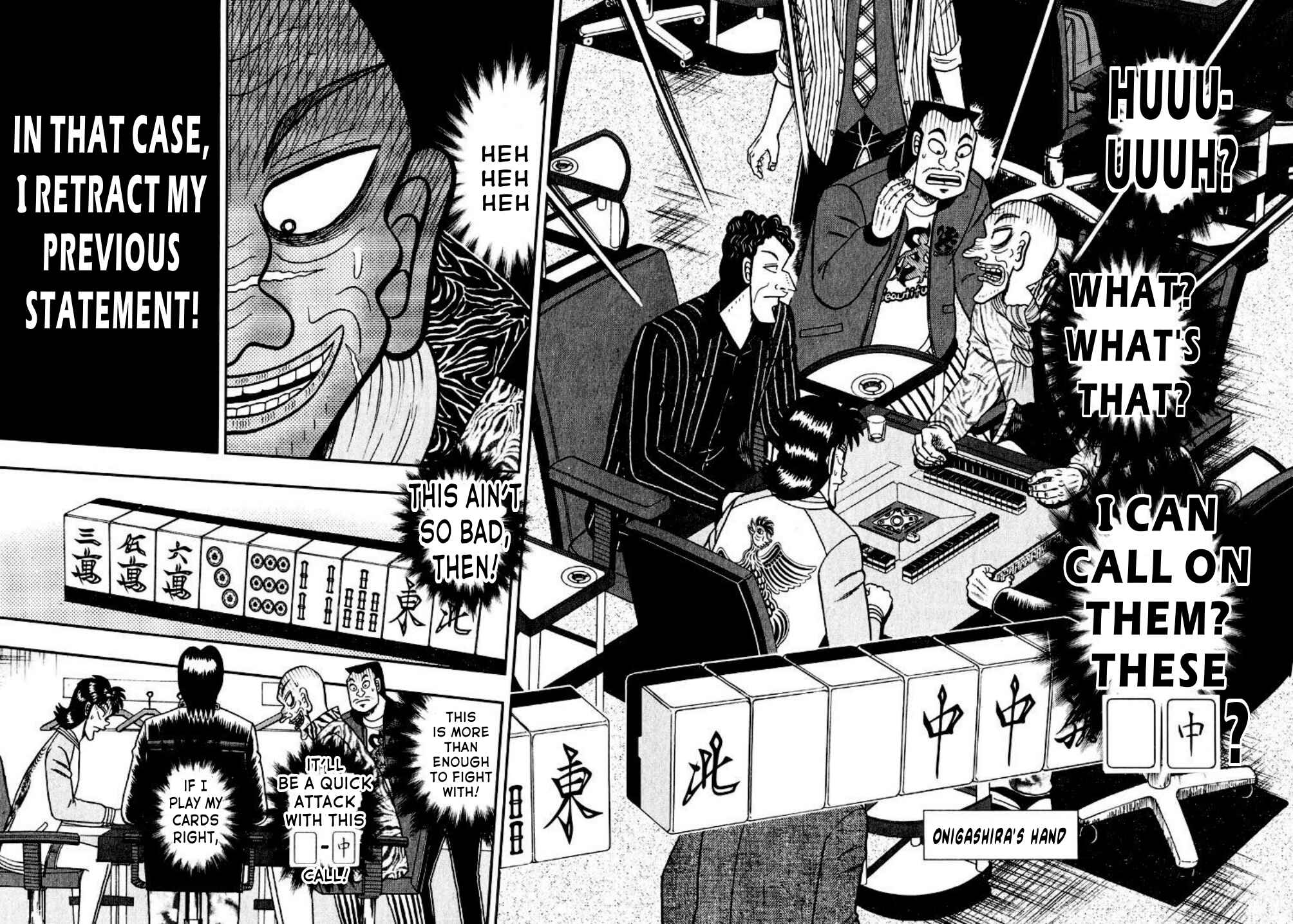 Page 20 Chapter 17 Shadow Mahjong Fighter Mamiya