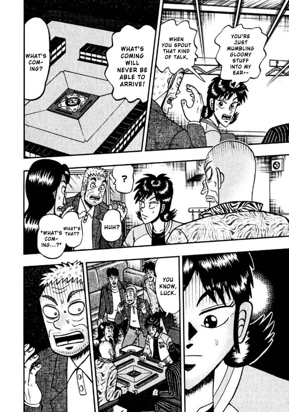 Page 4 Chapter 17 Shadow Mahjong Fighter Mamiya