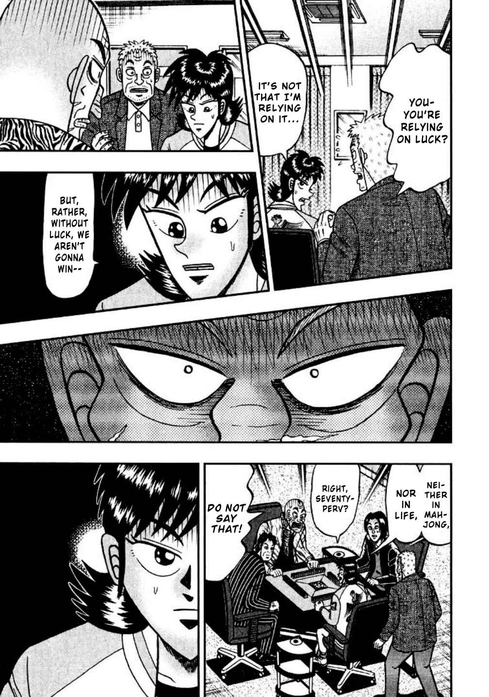 Page 5 Chapter 17 Shadow Mahjong Fighter Mamiya