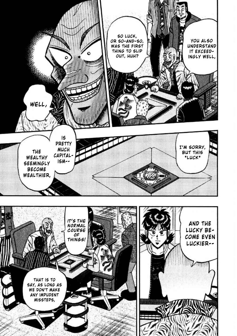 Page 7 Chapter 17 Shadow Mahjong Fighter Mamiya