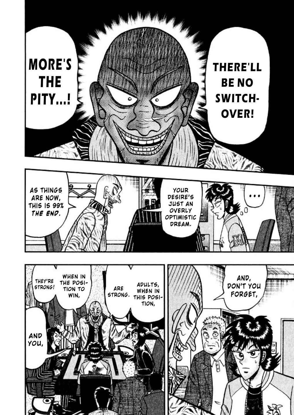 Page 8 Chapter 17 Shadow Mahjong Fighter Mamiya