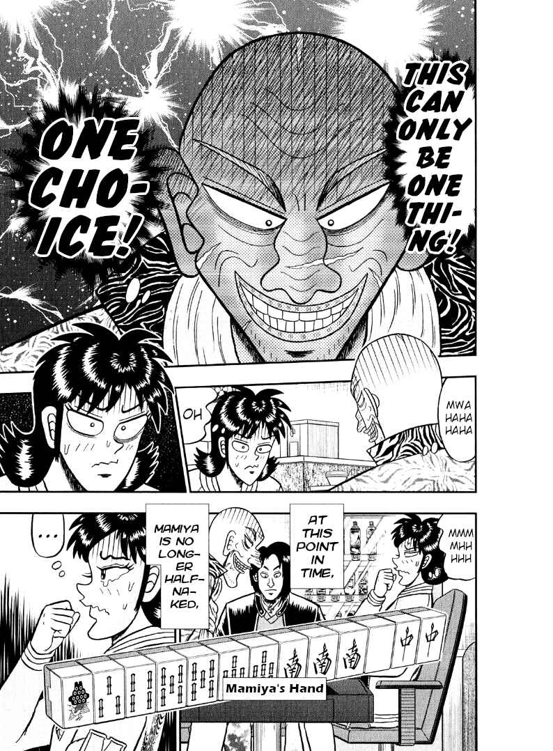 Page 10 Chapter 42 Shadow Mahjong Fighter Mamiya