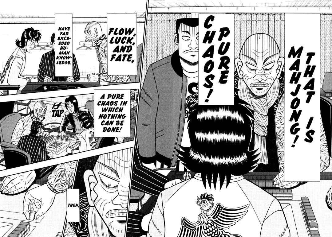 Page 15 Chapter 42 Shadow Mahjong Fighter Mamiya