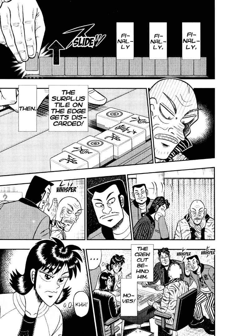 Page 17 Chapter 42 Shadow Mahjong Fighter Mamiya