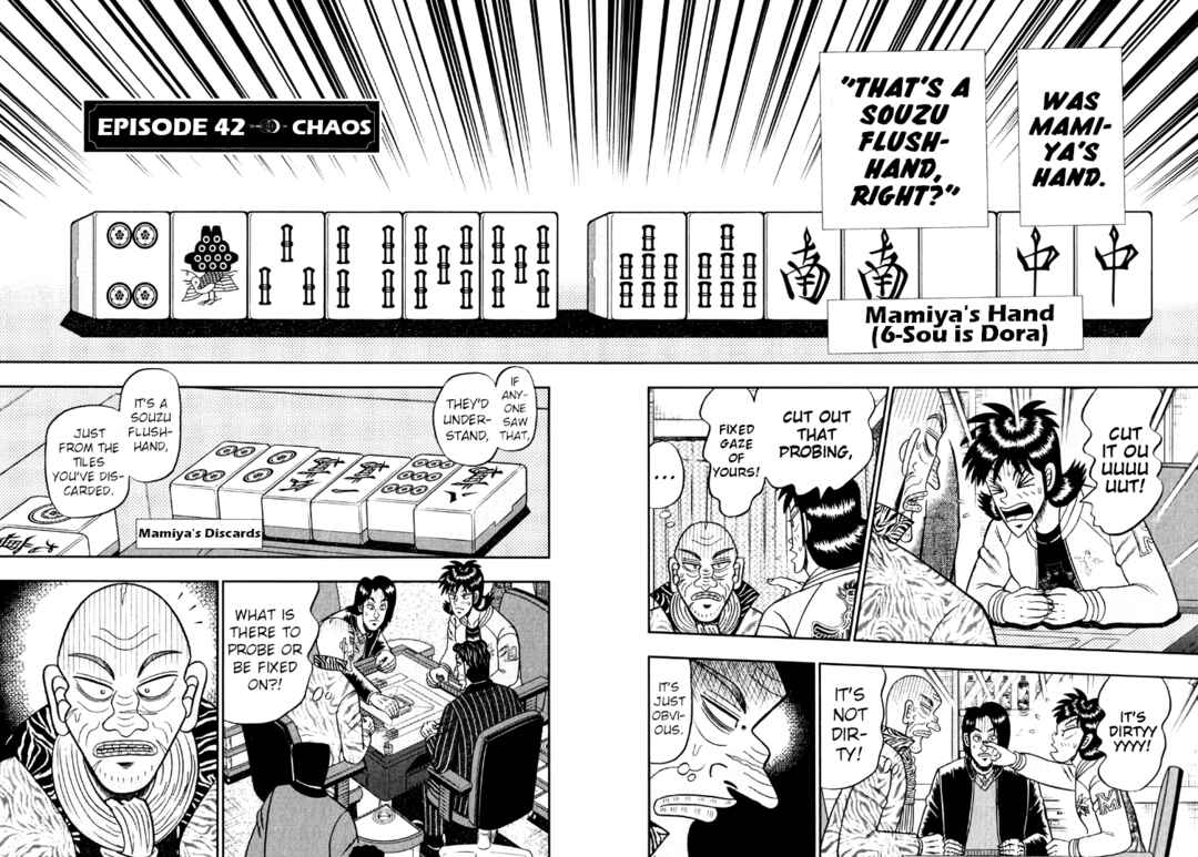 Page 2 Chapter 42 Shadow Mahjong Fighter Mamiya