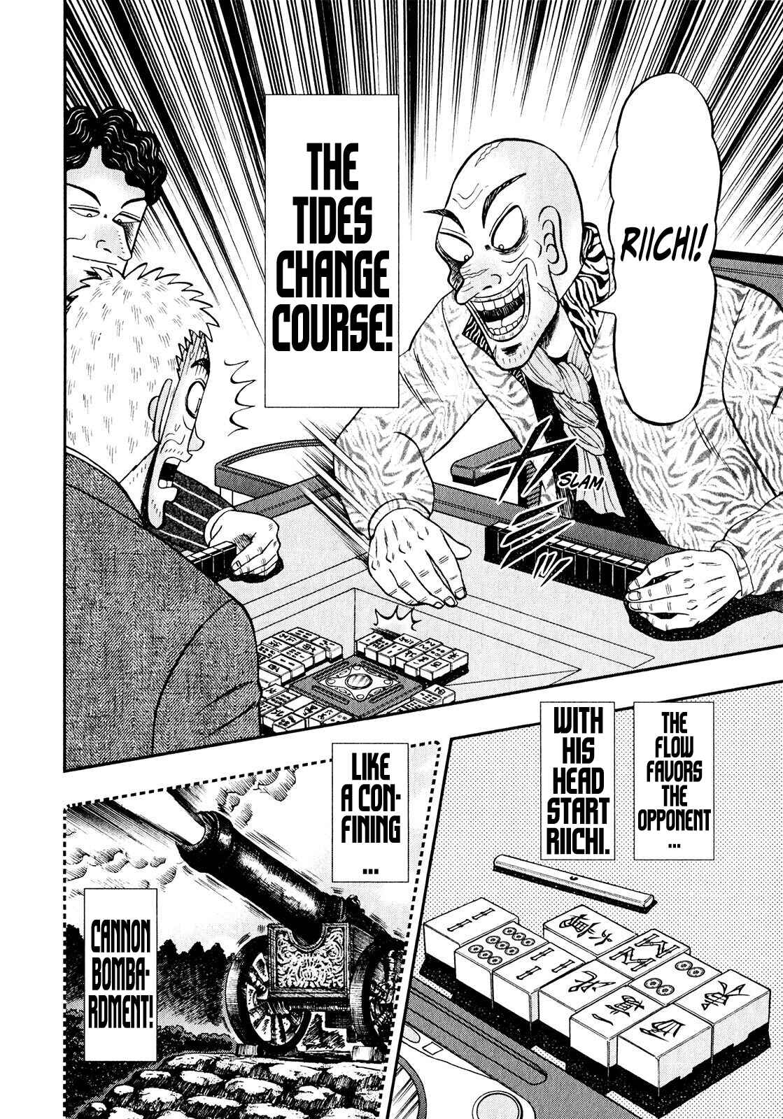 Page 13 Chapter 2 Shadow Mahjong Fighter Mamiya
