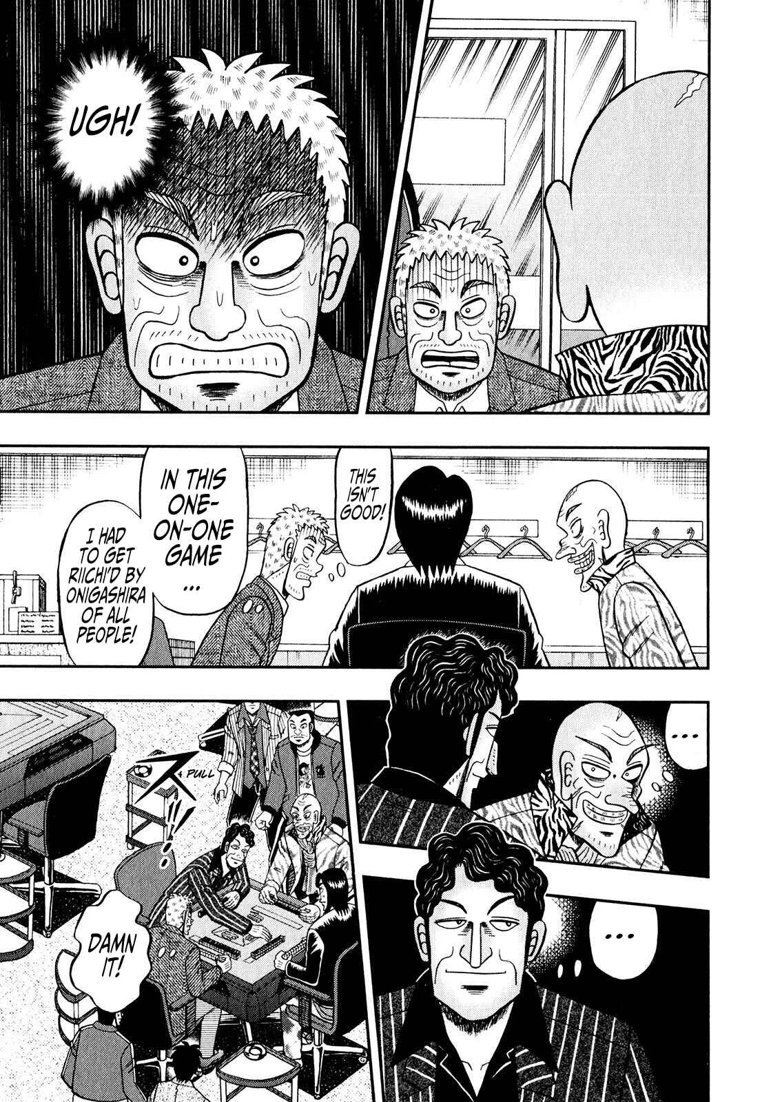 Page 14 Chapter 2 Shadow Mahjong Fighter Mamiya