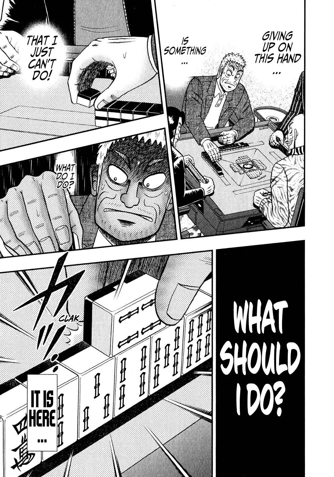 Page 16 Chapter 2 Shadow Mahjong Fighter Mamiya