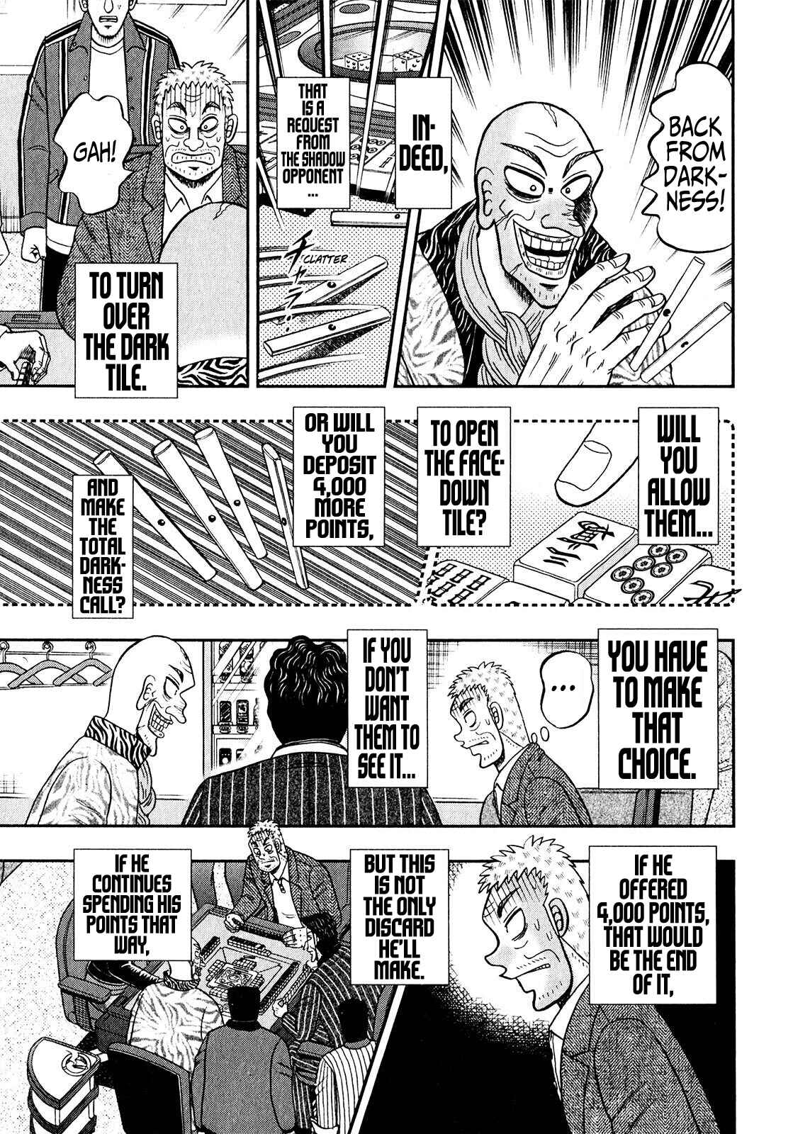 Page 23 Chapter 2 Shadow Mahjong Fighter Mamiya