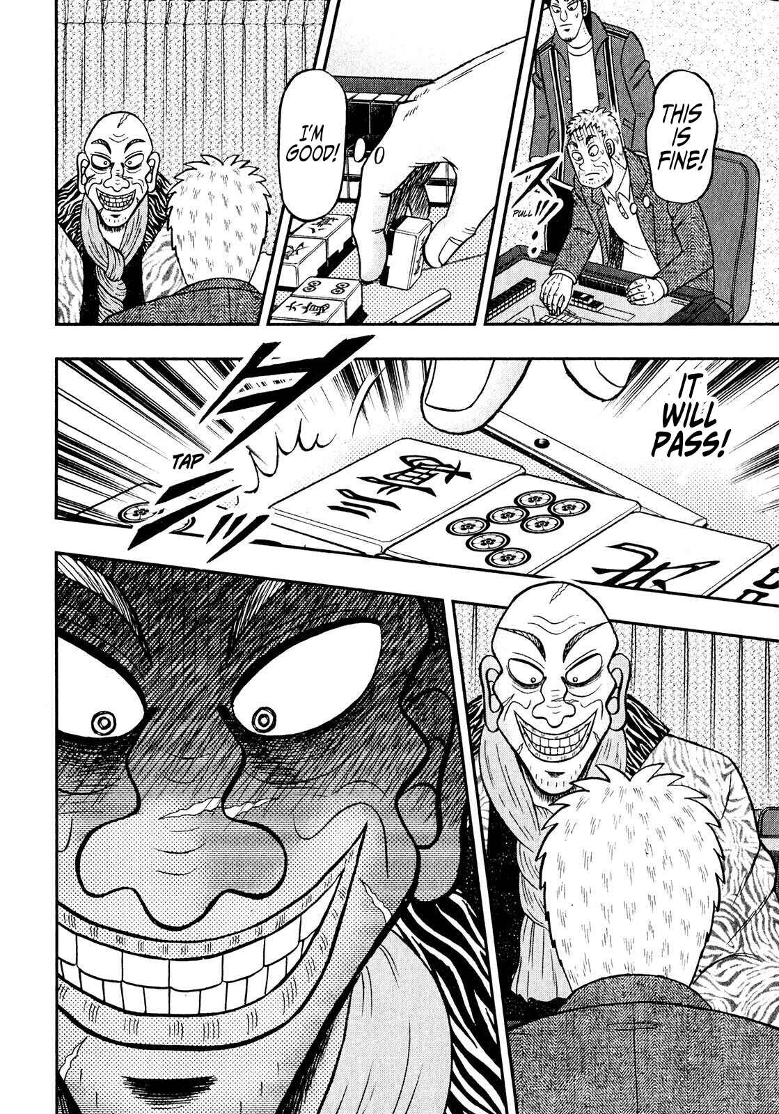 Page 26 Chapter 2 Shadow Mahjong Fighter Mamiya