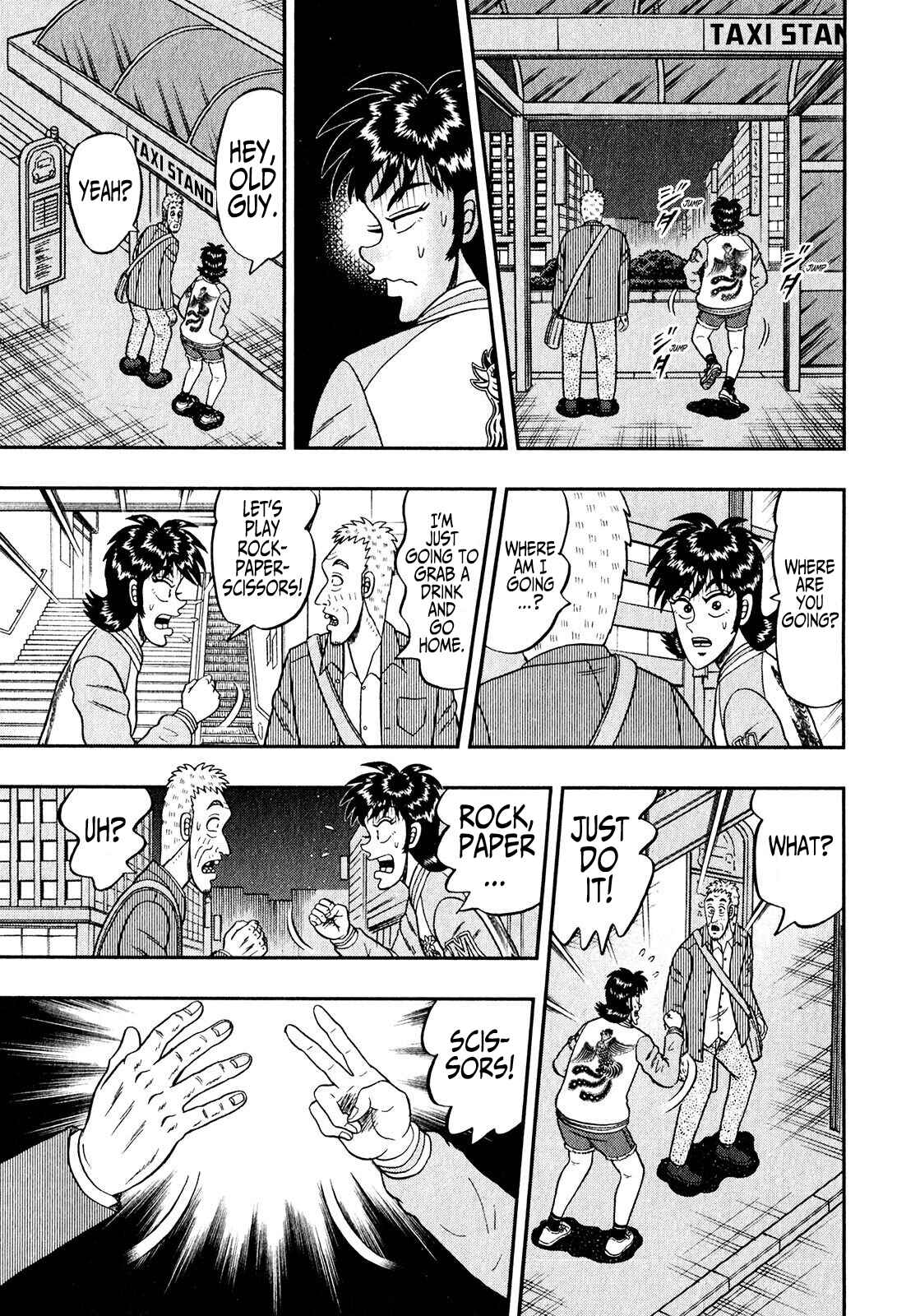 Page 27 Chapter 2 Shadow Mahjong Fighter Mamiya
