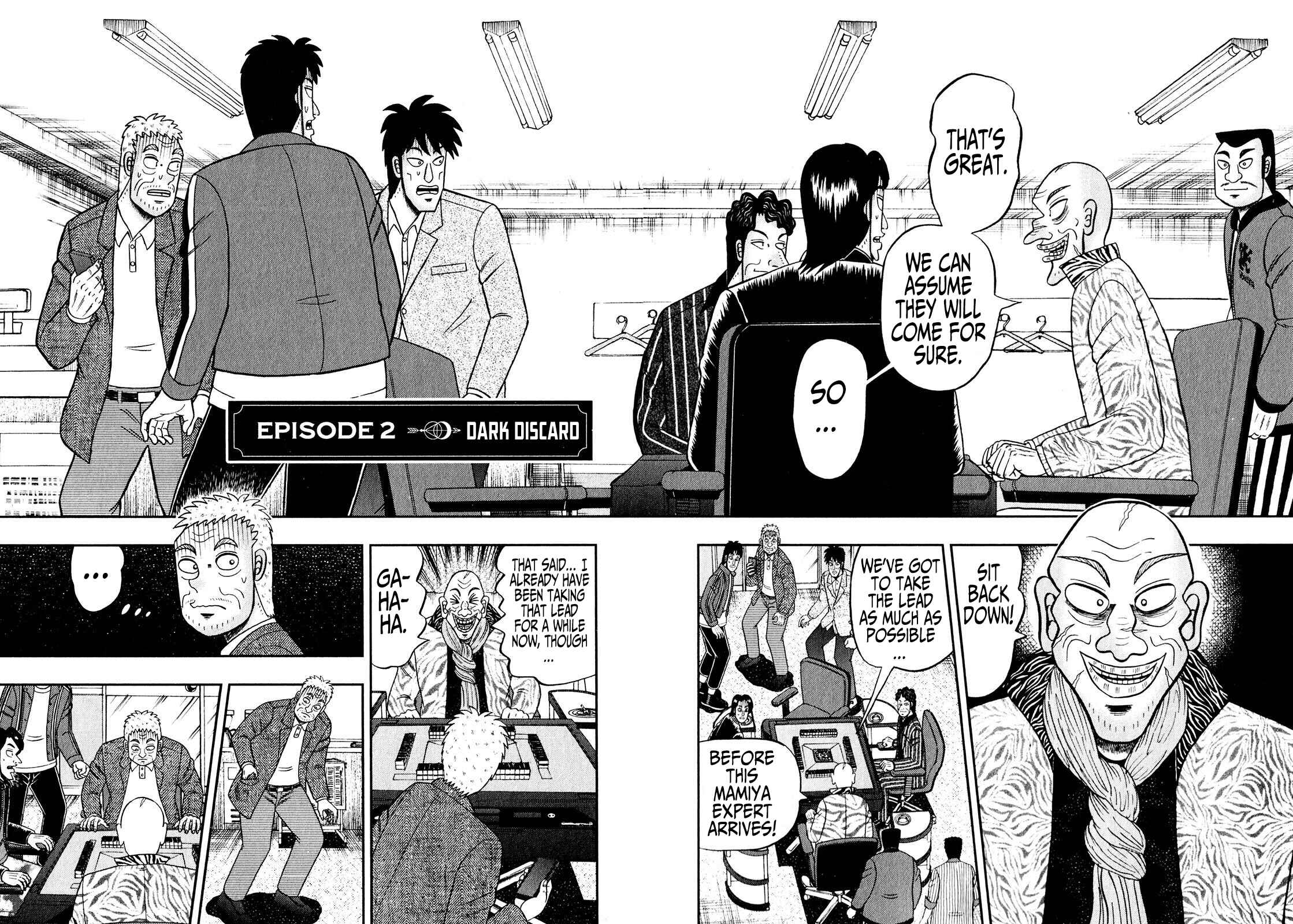 Page 4 Chapter 2 Shadow Mahjong Fighter Mamiya
