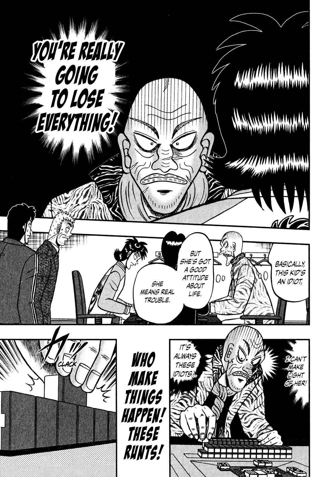 Page 11 Chapter 9 Shadow Mahjong Fighter Mamiya