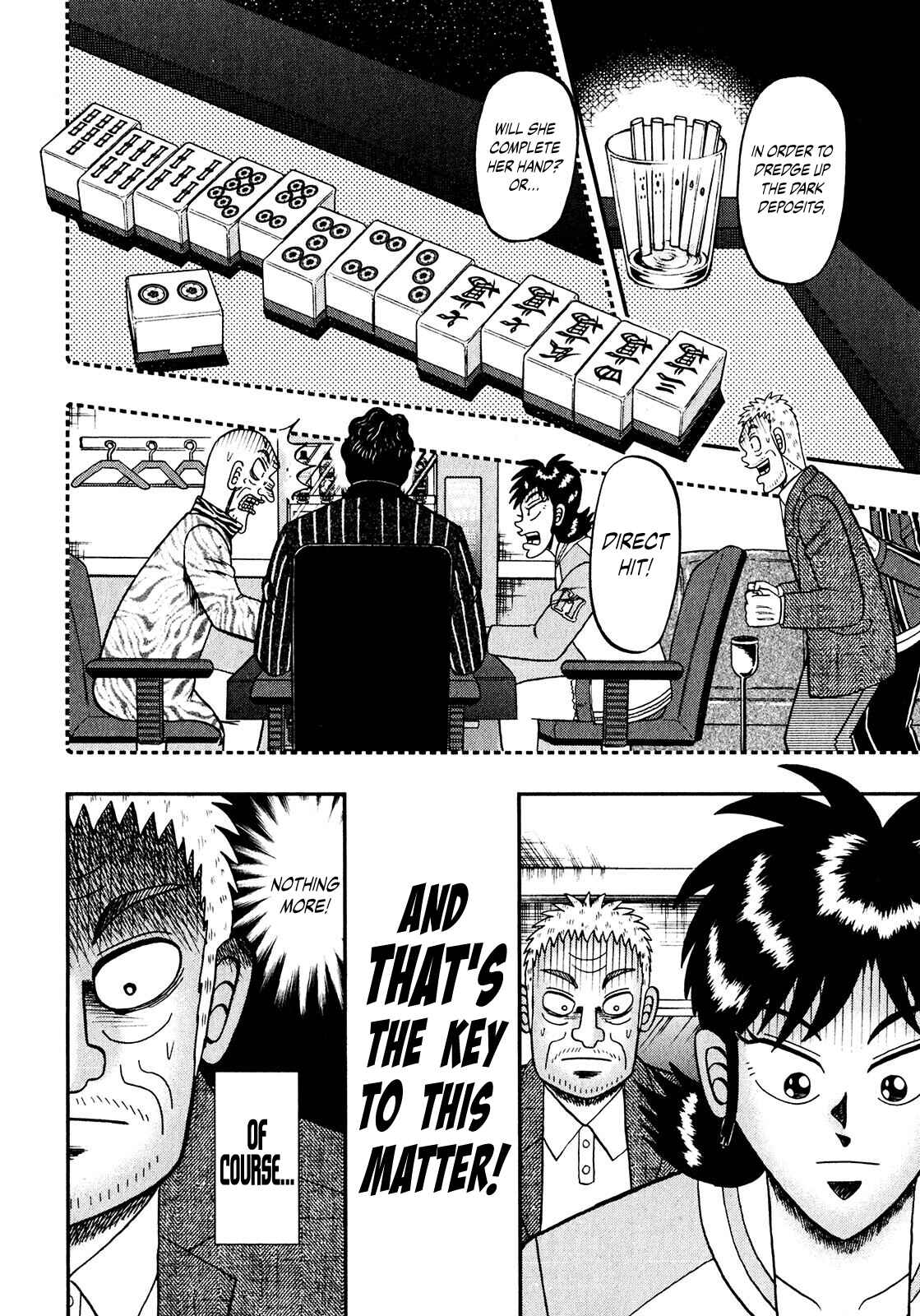Page 18 Chapter 9 Shadow Mahjong Fighter Mamiya