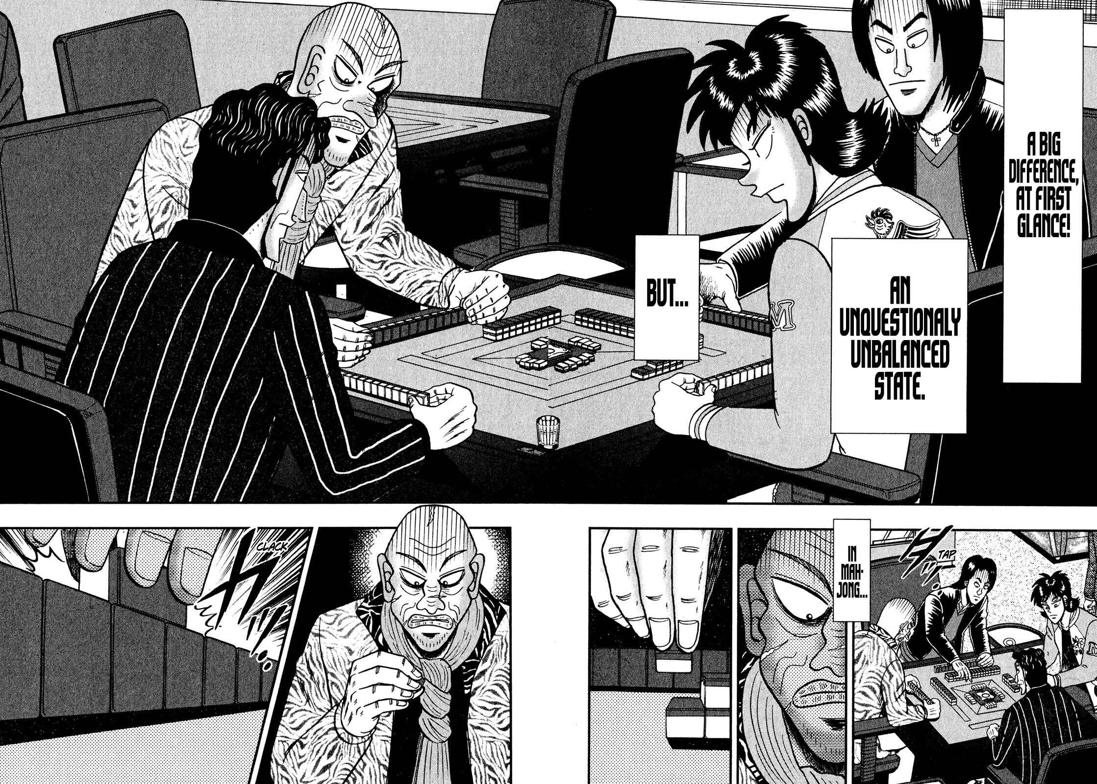 Page 20 Chapter 9 Shadow Mahjong Fighter Mamiya