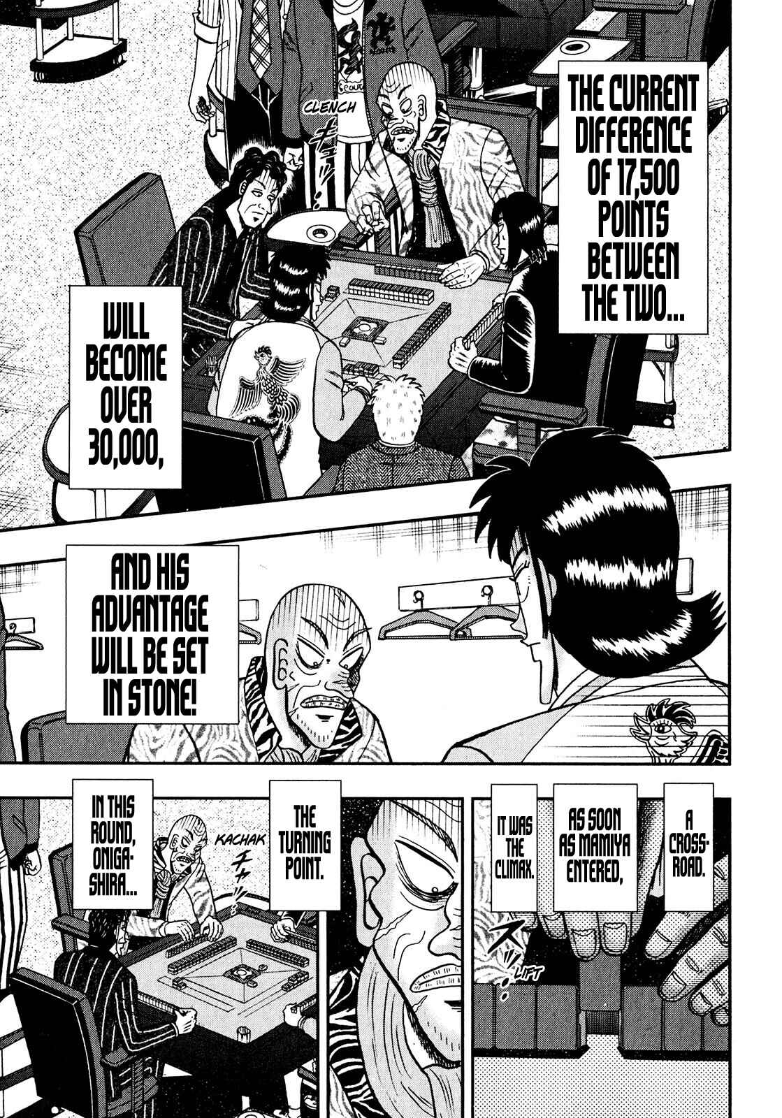 Page 3 Chapter 9 Shadow Mahjong Fighter Mamiya