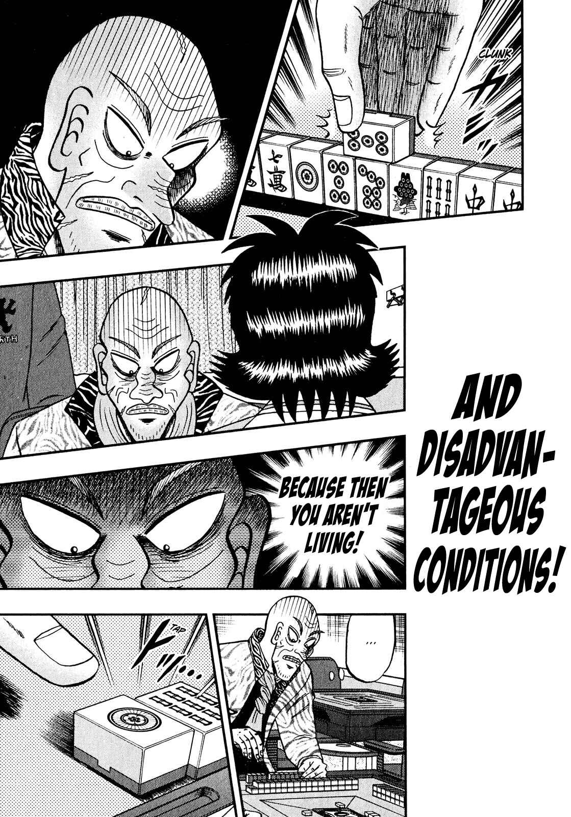 Page 9 Chapter 9 Shadow Mahjong Fighter Mamiya