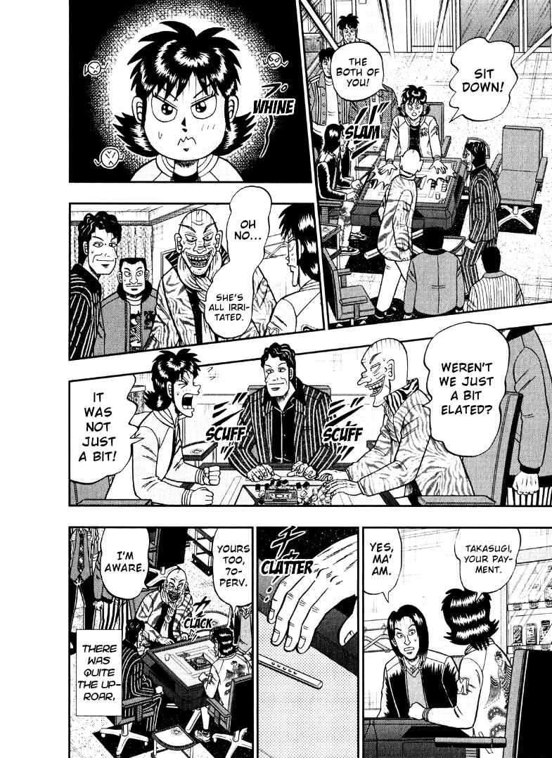 Page 15 Chapter 39 Shadow Mahjong Fighter Mamiya
