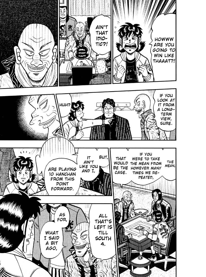 Page 21 Chapter 39 Shadow Mahjong Fighter Mamiya