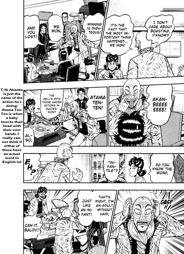 Page 9 Chapter 39 Shadow Mahjong Fighter Mamiya