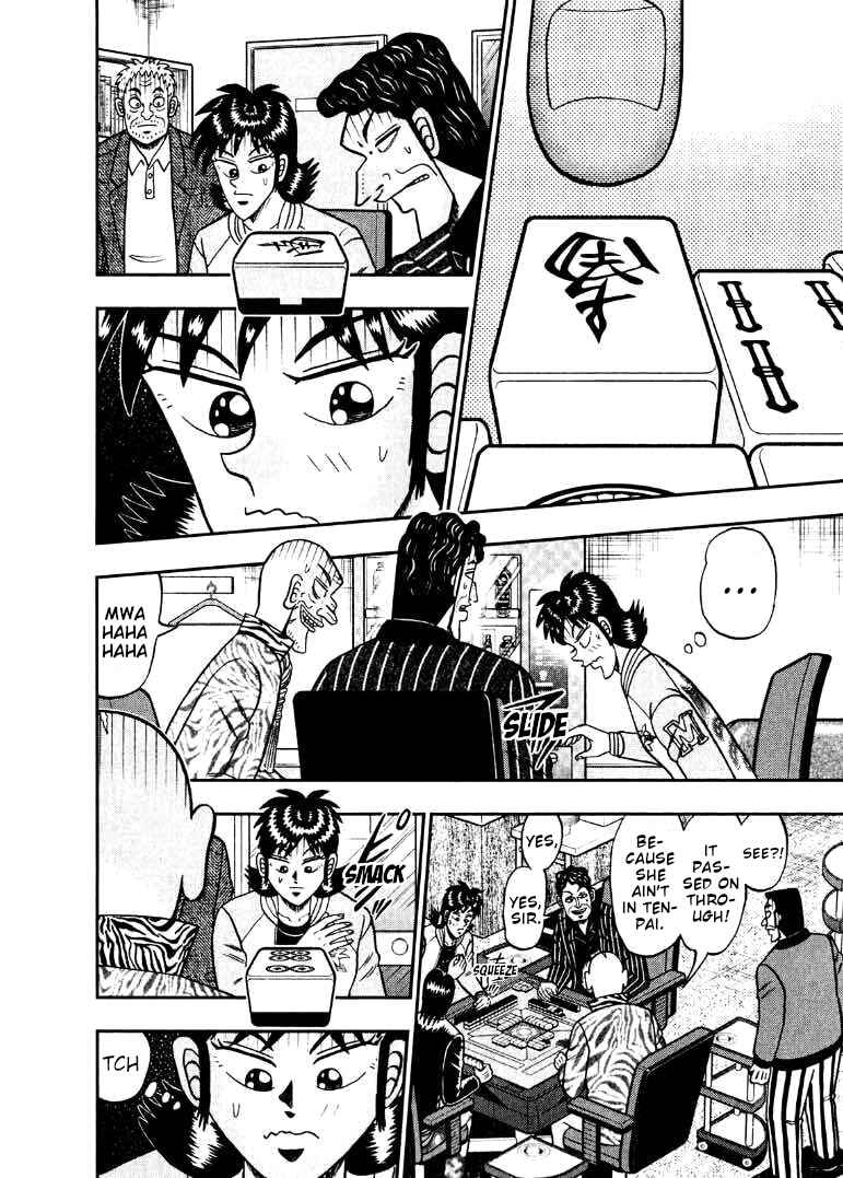 Page 14 Chapter 38 Shadow Mahjong Fighter Mamiya