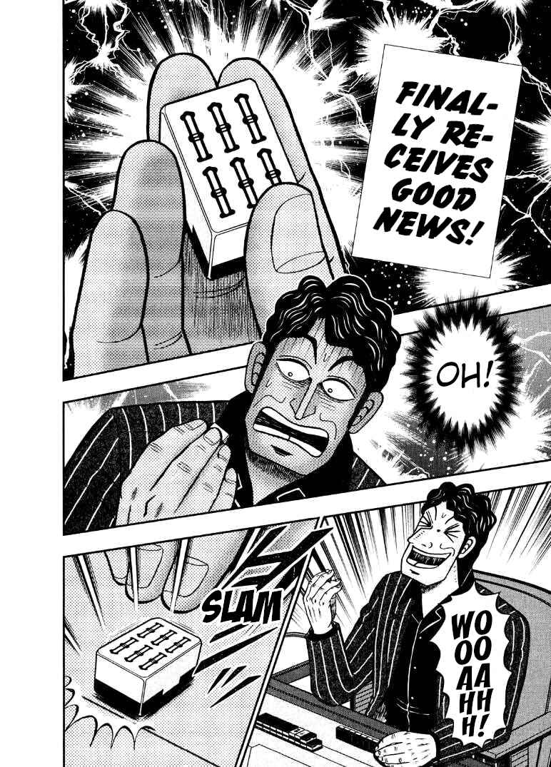 Page 27 Chapter 38 Shadow Mahjong Fighter Mamiya