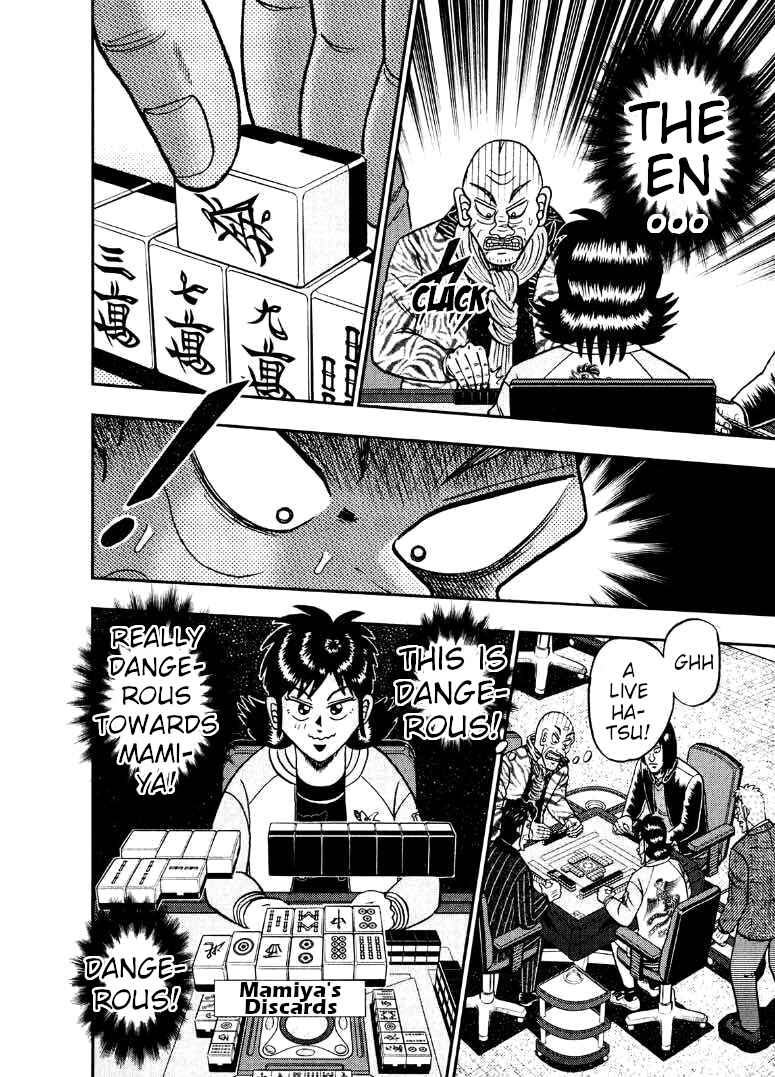 Page 8 Chapter 38 Shadow Mahjong Fighter Mamiya
