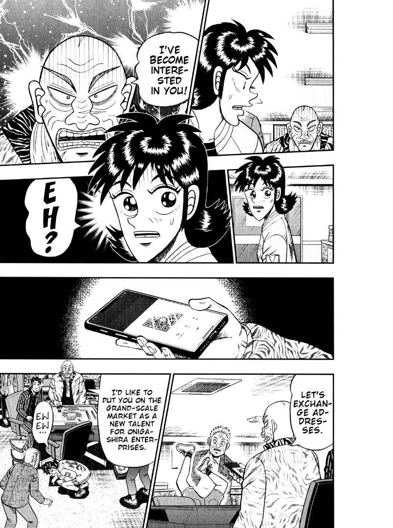 Page 11 Chapter 47 Shadow Mahjong Fighter Mamiya