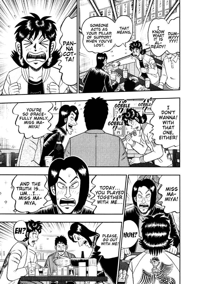 Page 21 Chapter 47 Shadow Mahjong Fighter Mamiya