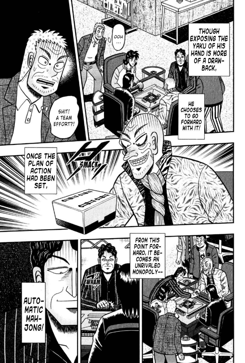 Page 16 Chapter 18 Shadow Mahjong Fighter Mamiya