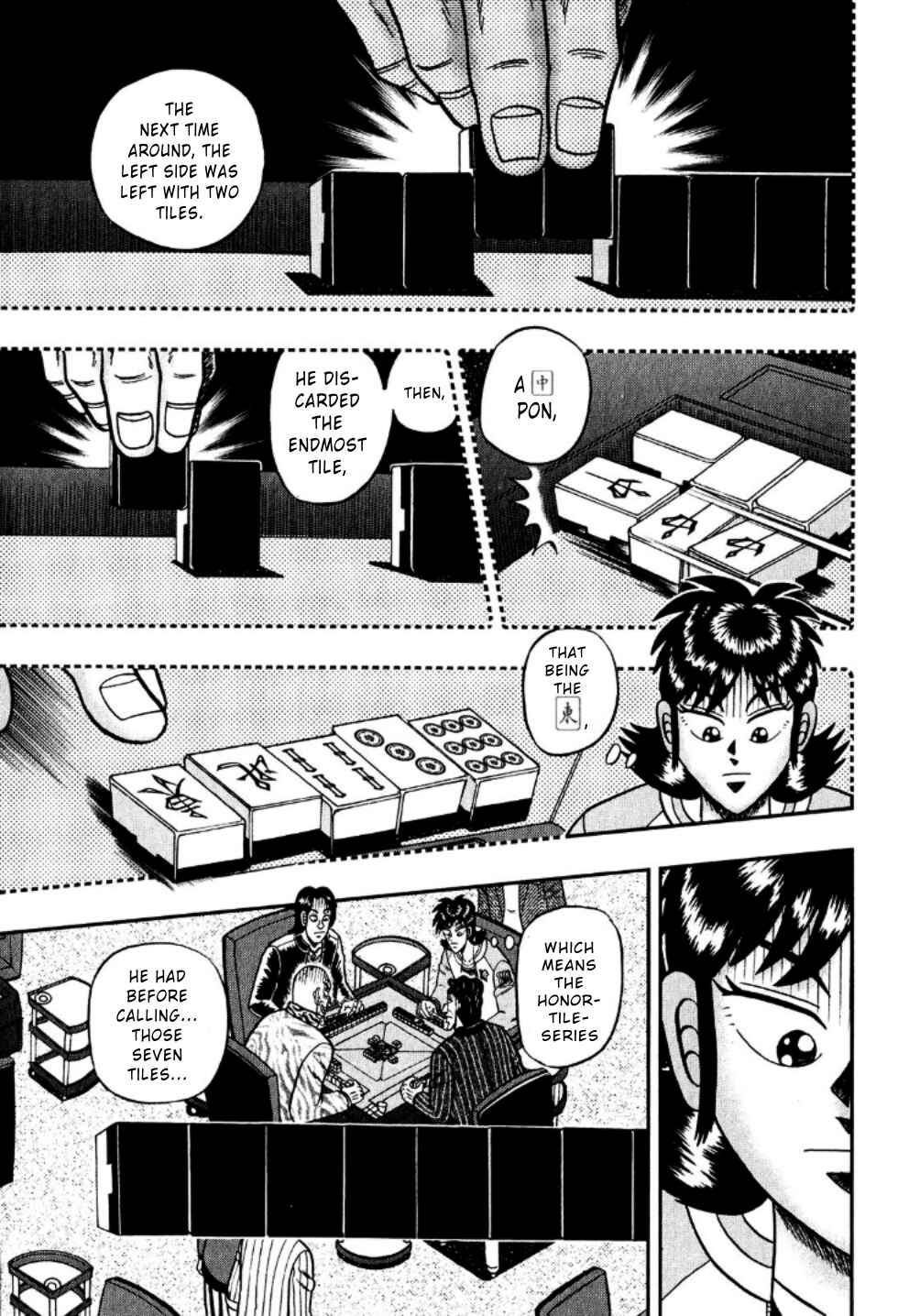 Page 22 Chapter 18 Shadow Mahjong Fighter Mamiya