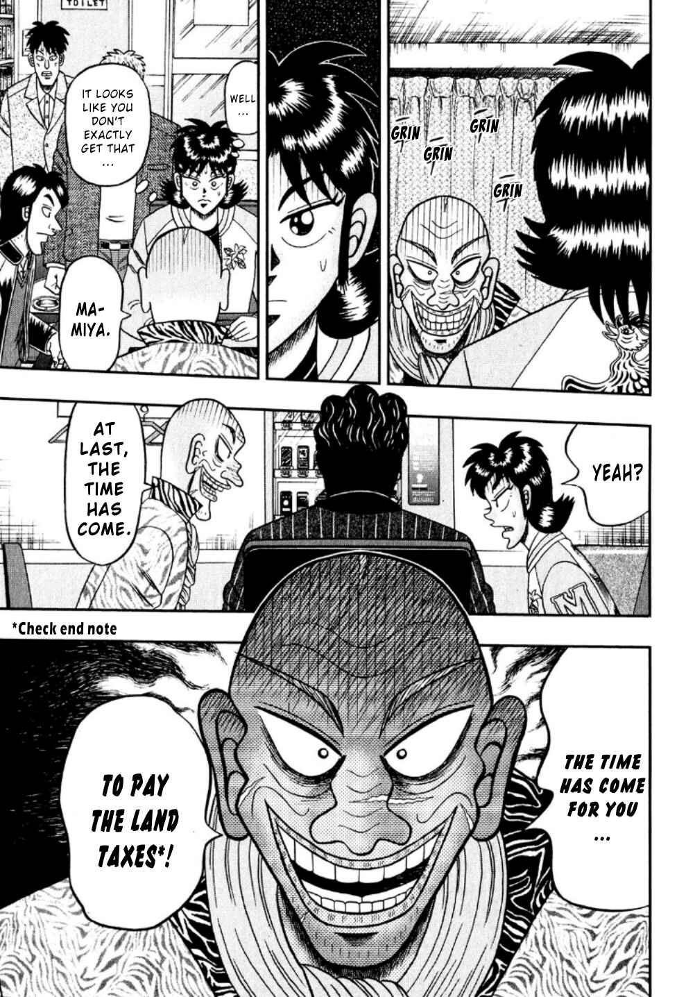 Page 26 Chapter 18 Shadow Mahjong Fighter Mamiya