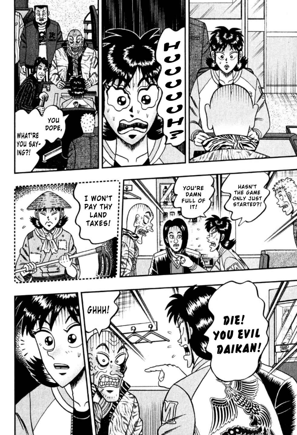 Page 27 Chapter 18 Shadow Mahjong Fighter Mamiya