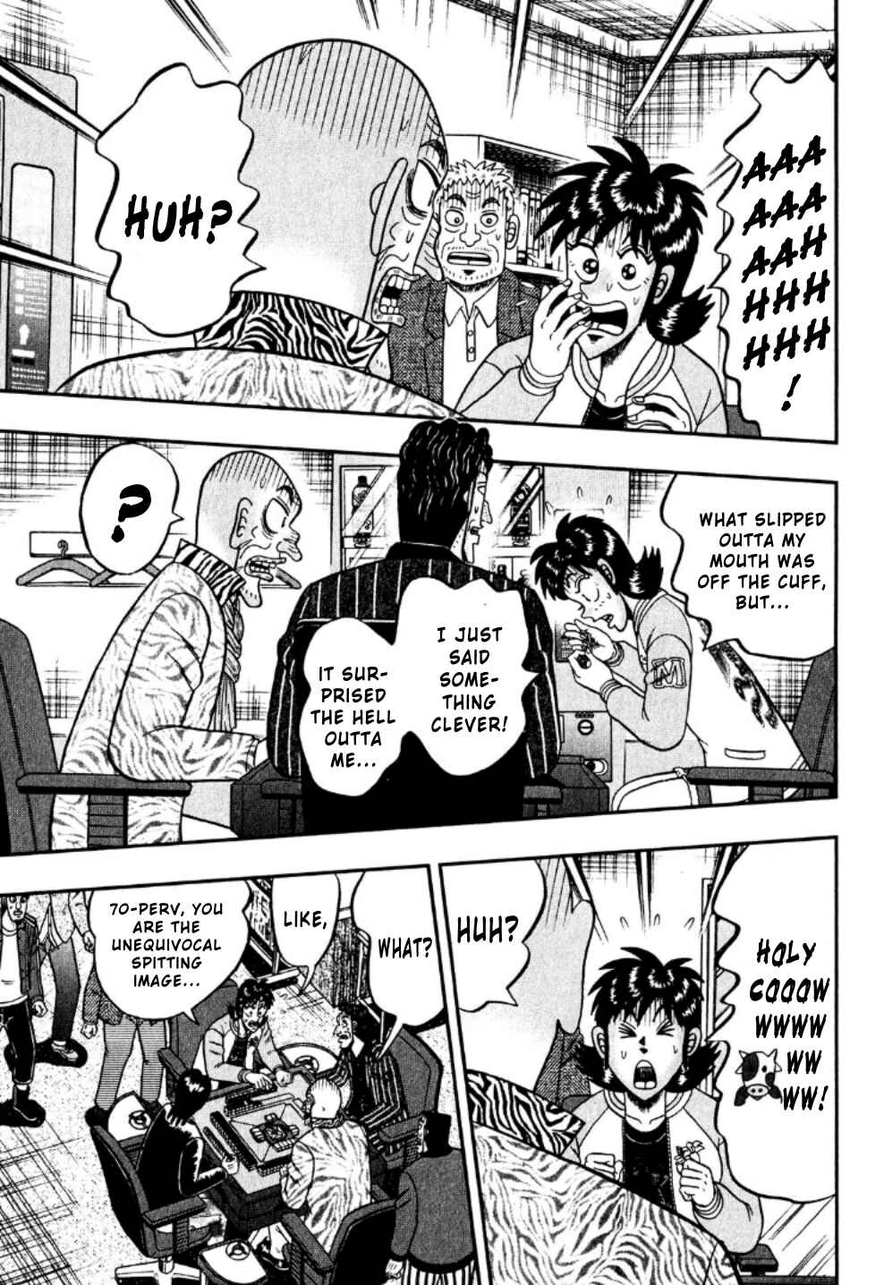 Page 28 Chapter 18 Shadow Mahjong Fighter Mamiya