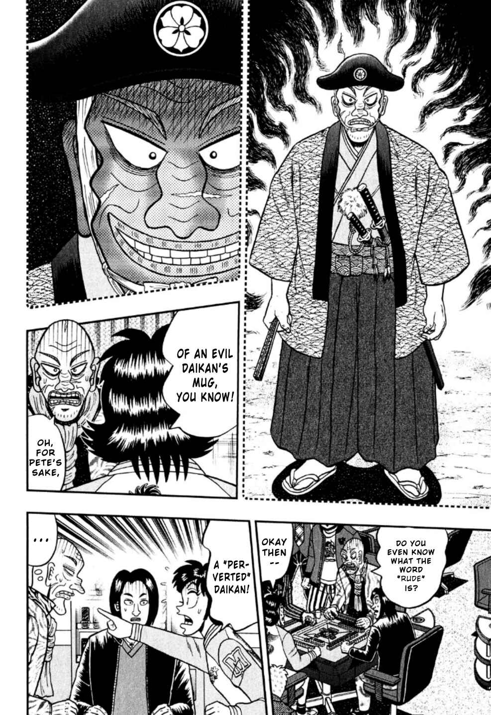 Page 29 Chapter 18 Shadow Mahjong Fighter Mamiya